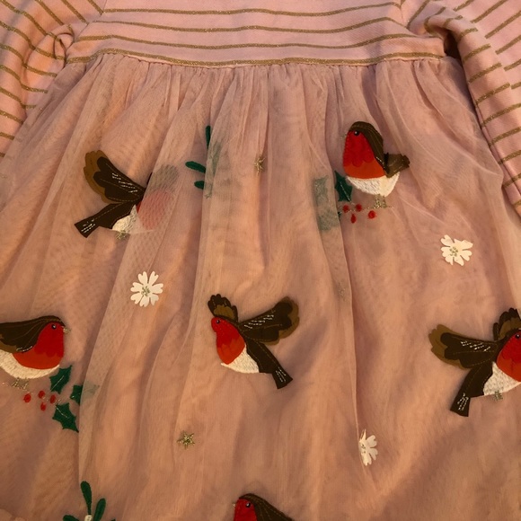 NWT baby boden Festive Tulle Dress - Picture 9 of 10